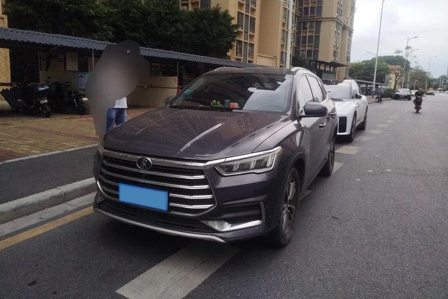 2019 BYD Song Pro 1.5T 160HP L4 6DCT,autocango,china used car exporter,china ev exporter,chinese used car exporter,chinese used ev exporter