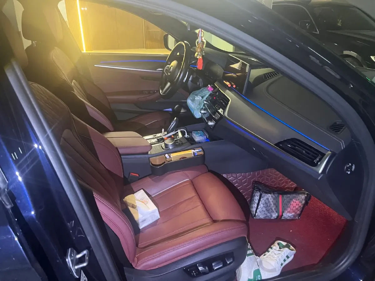 2022 BMW 5 Series 2.0T 252HP L4 8AT,autocango,china used car exporter,china ev exporter,chinese used car exporter,chinese used ev exporter