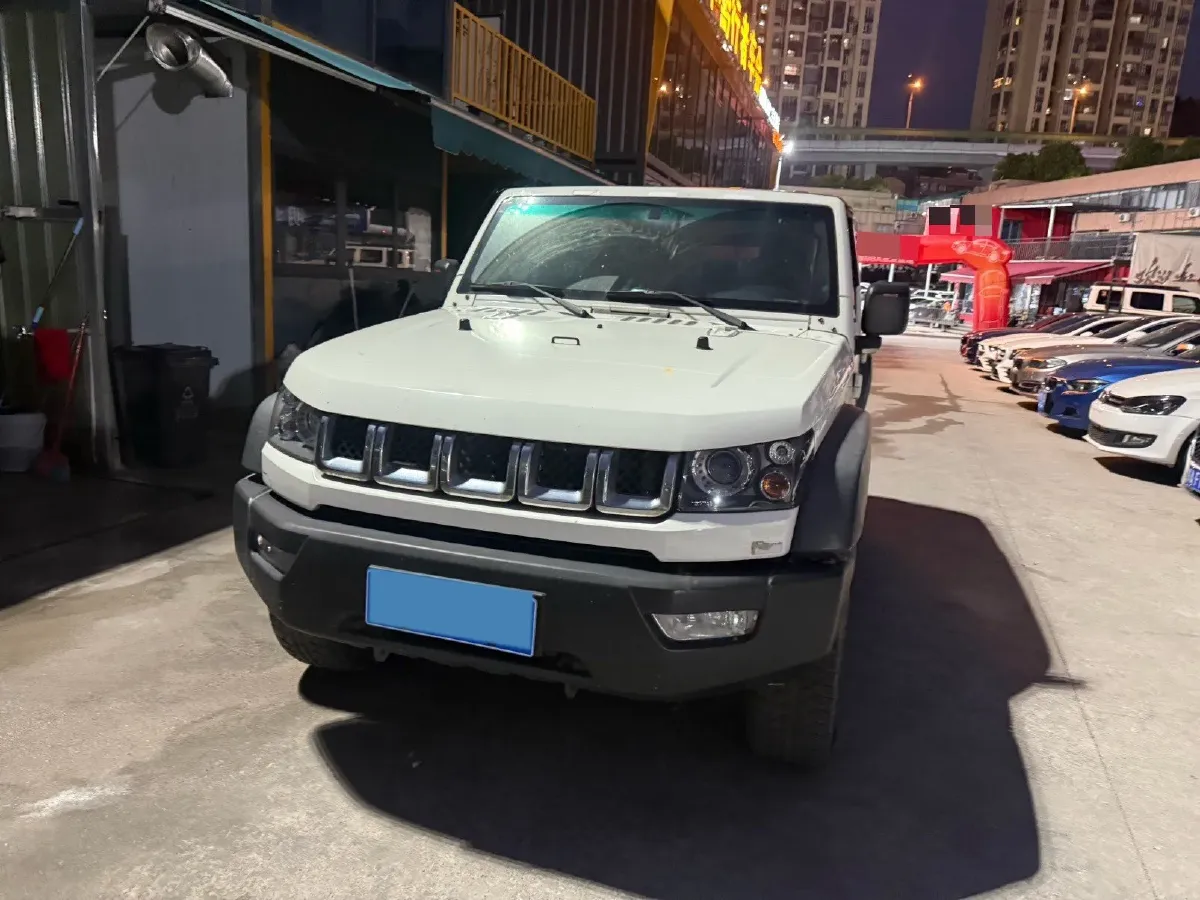 2018 Beijing BJ40 2.0T 150HP L4 6MT,autocango,china used car exporter,china ev exporter,chinese used car exporter,chinese used ev exporter