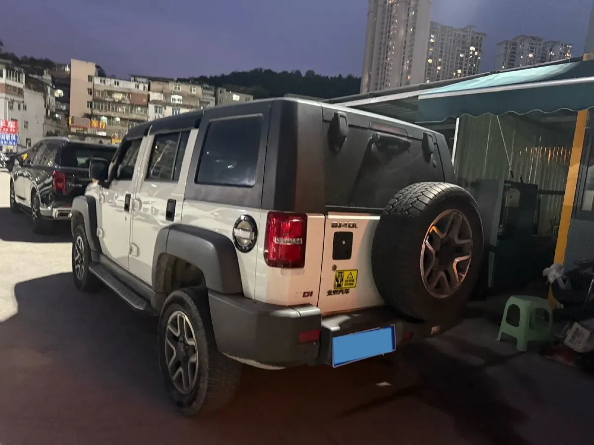 2018 Beijing BJ40 2.0T 150HP L4 6MT,autocango,china used car exporter,china ev exporter,chinese used car exporter,chinese used ev exporter