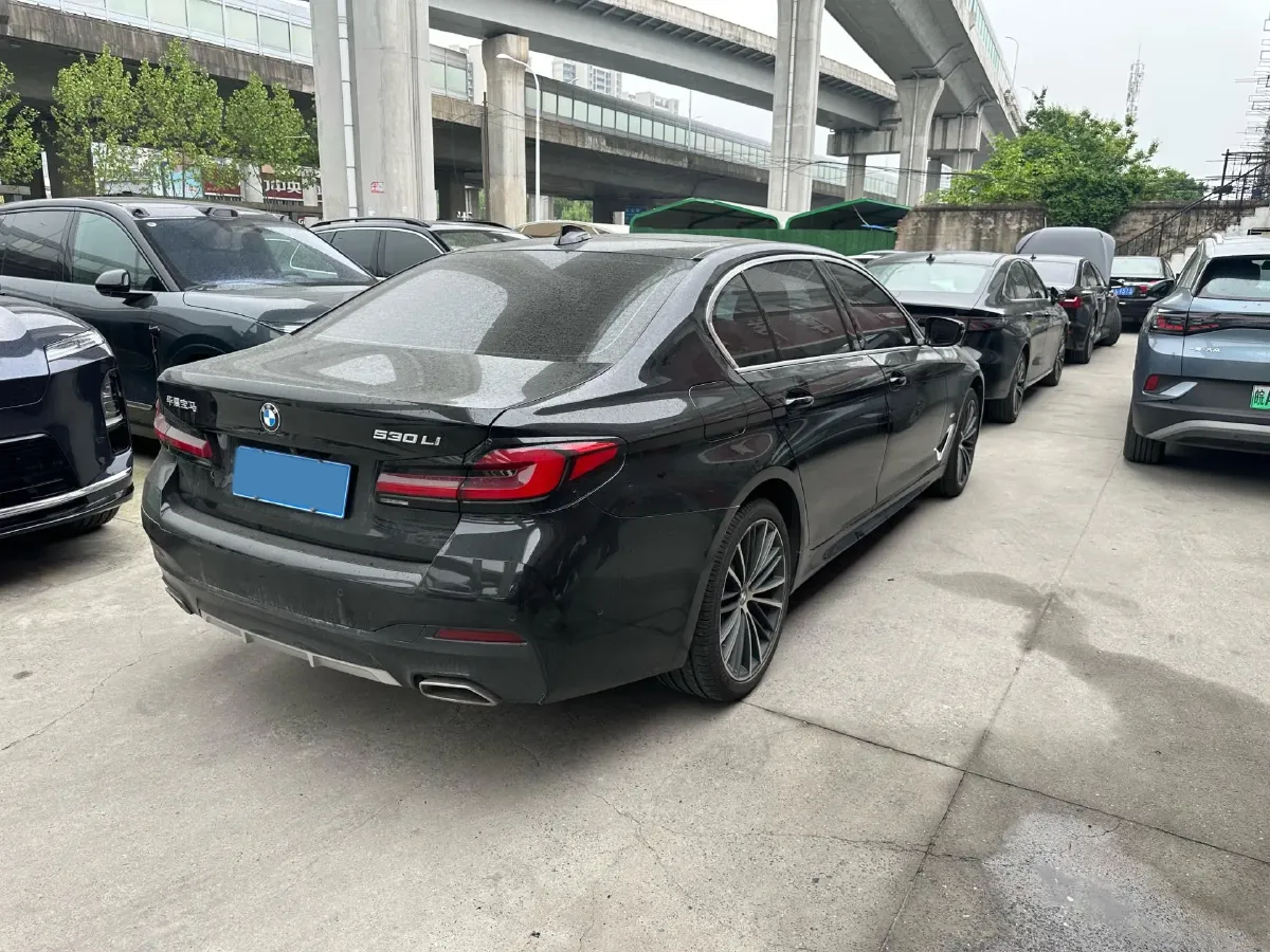 2022 BMW 5 Series 2.0T 252HP L4 8AT,autocango,china used car exporter,china ev exporter,chinese used car exporter,chinese used ev exporter