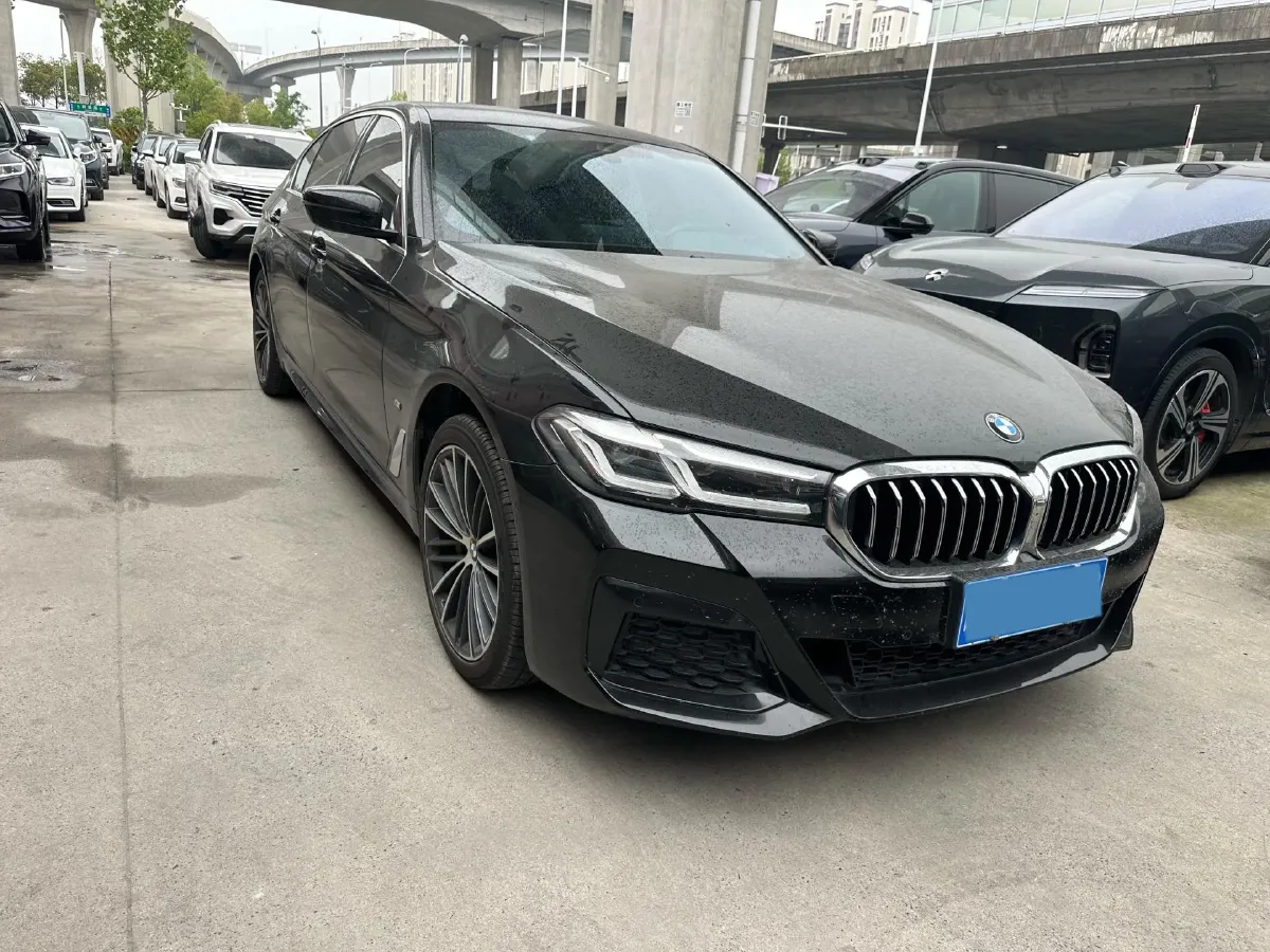 2022 BMW 5 Series 2.0T 252HP L4 8AT,autocango,china used car exporter,china ev exporter,chinese used car exporter,chinese used ev exporter