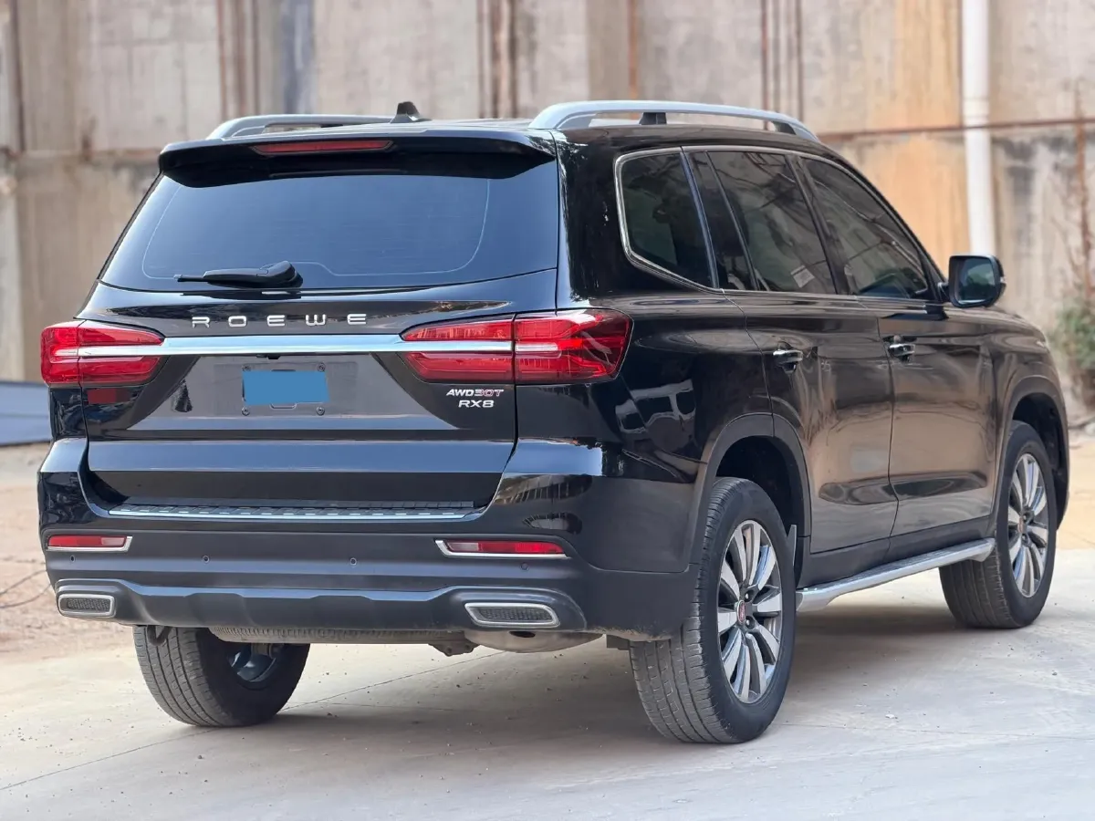 2019 Roewe RX8 2.0T 222HP L4 6AT,autocango,china used car exporter,china ev exporter,chinese used car exporter,chinese used ev exporter