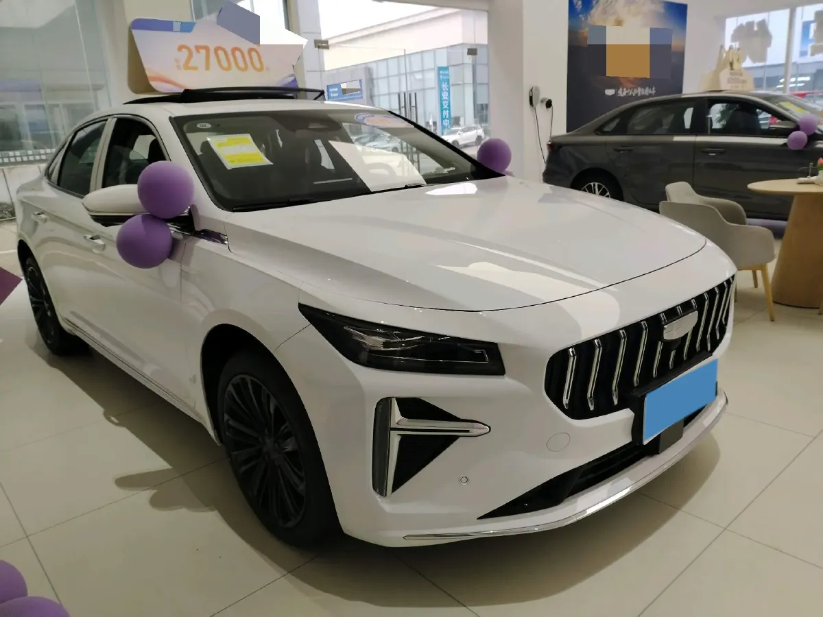 2024 Geely Preface 1.5T 163HP L4 3DHT Hybrid,autocango,china used car exporter,china ev exporter,chinese used car exporter,chinese used ev exporter