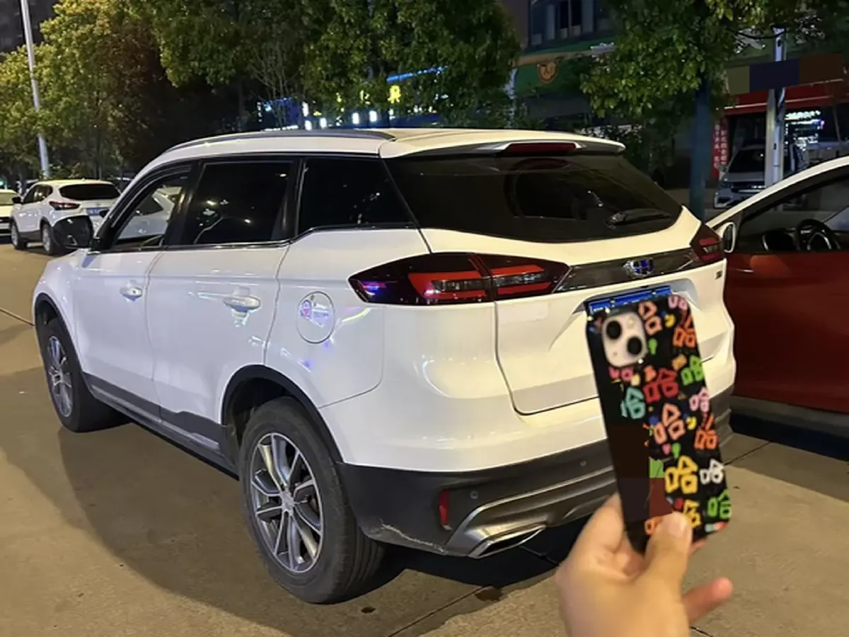 2018 Geely Azkarra 1.8T 184HP L4 6AT,autocango,china used car exporter,china ev exporter,chinese used car exporter,chinese used ev exporter