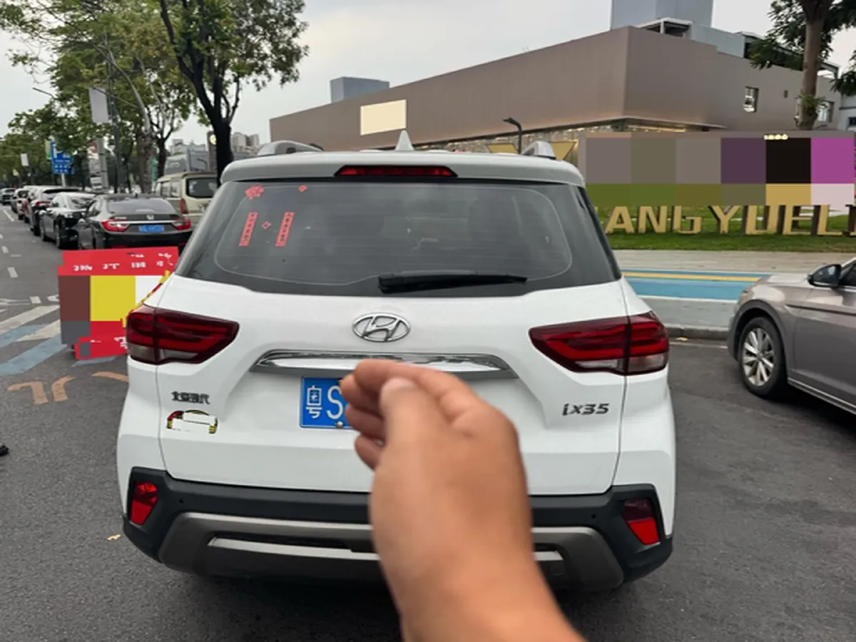 2020 Hyundai ix35 2.0L 160HP L4 6AT,autocango,china used car exporter,china ev exporter,chinese used car exporter,chinese used ev exporter