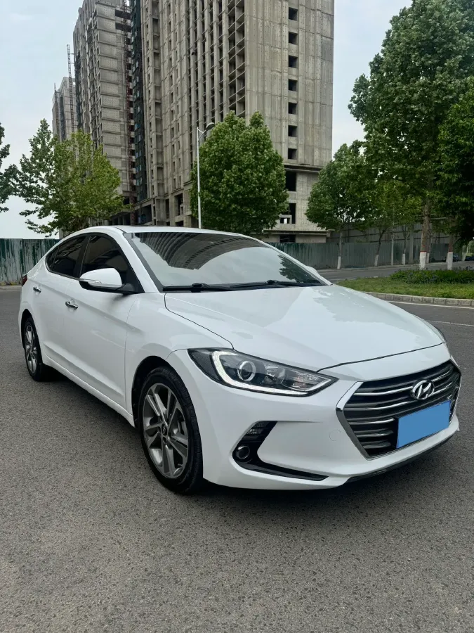 2018 Hyundai Elantra 1.6L 130HP L4 6AT,autocango,china used car exporter,china ev exporter,chinese used car exporter,chinese used ev exporter