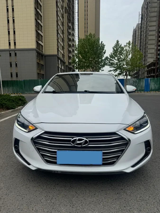 2018 Hyundai Elantra 1.6L 130HP L4 6AT,autocango,china used car exporter,china ev exporter,chinese used car exporter,chinese used ev exporter