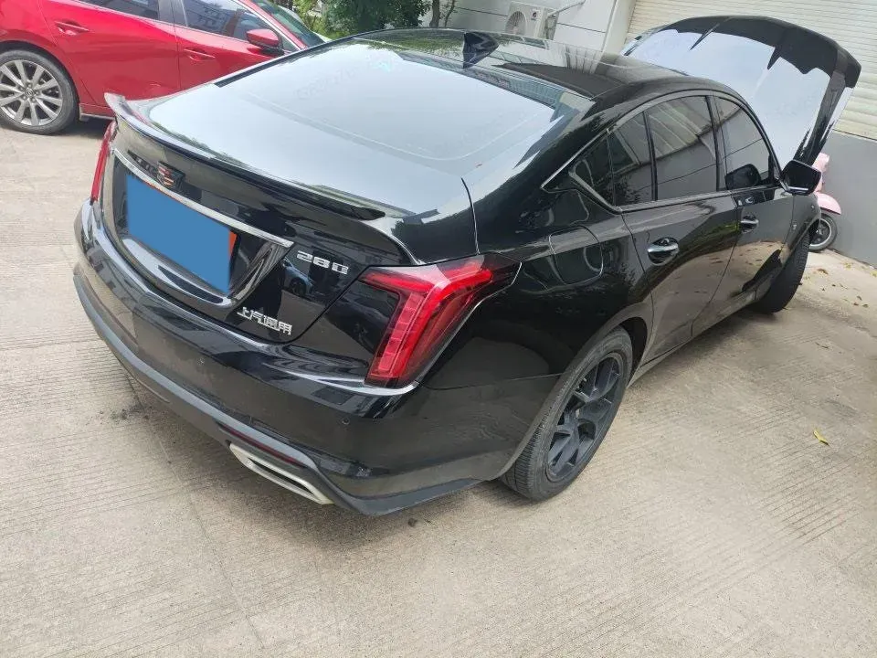 2022 Cadillac CT5 2.0T 237HP L4 10AT,autocango,china used car exporter,china ev exporter,chinese used car exporter,chinese used ev exporter