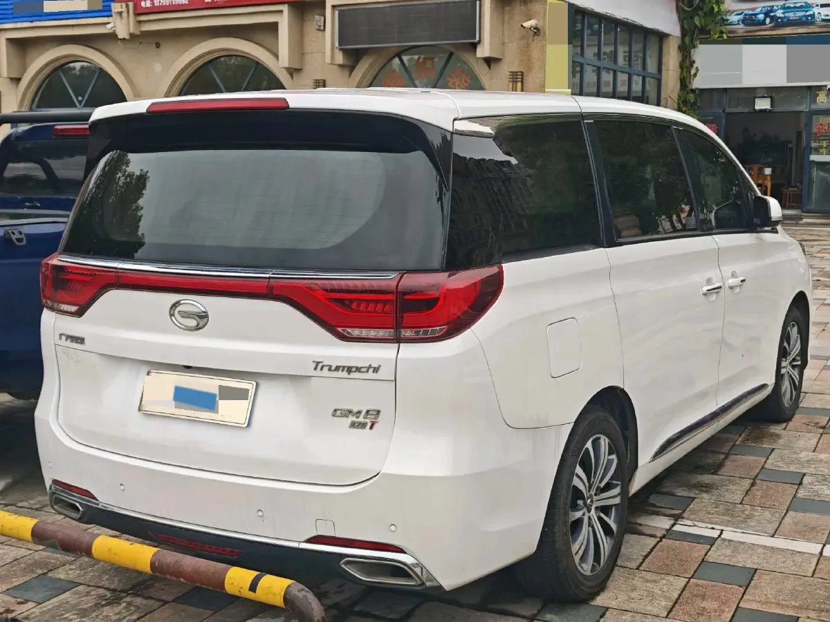 2018 GAC Trumpchi M8 2.0T 201HP L4 6AT,autocango,china used car exporter,china ev exporter,chinese used car exporter,chinese used ev exporter