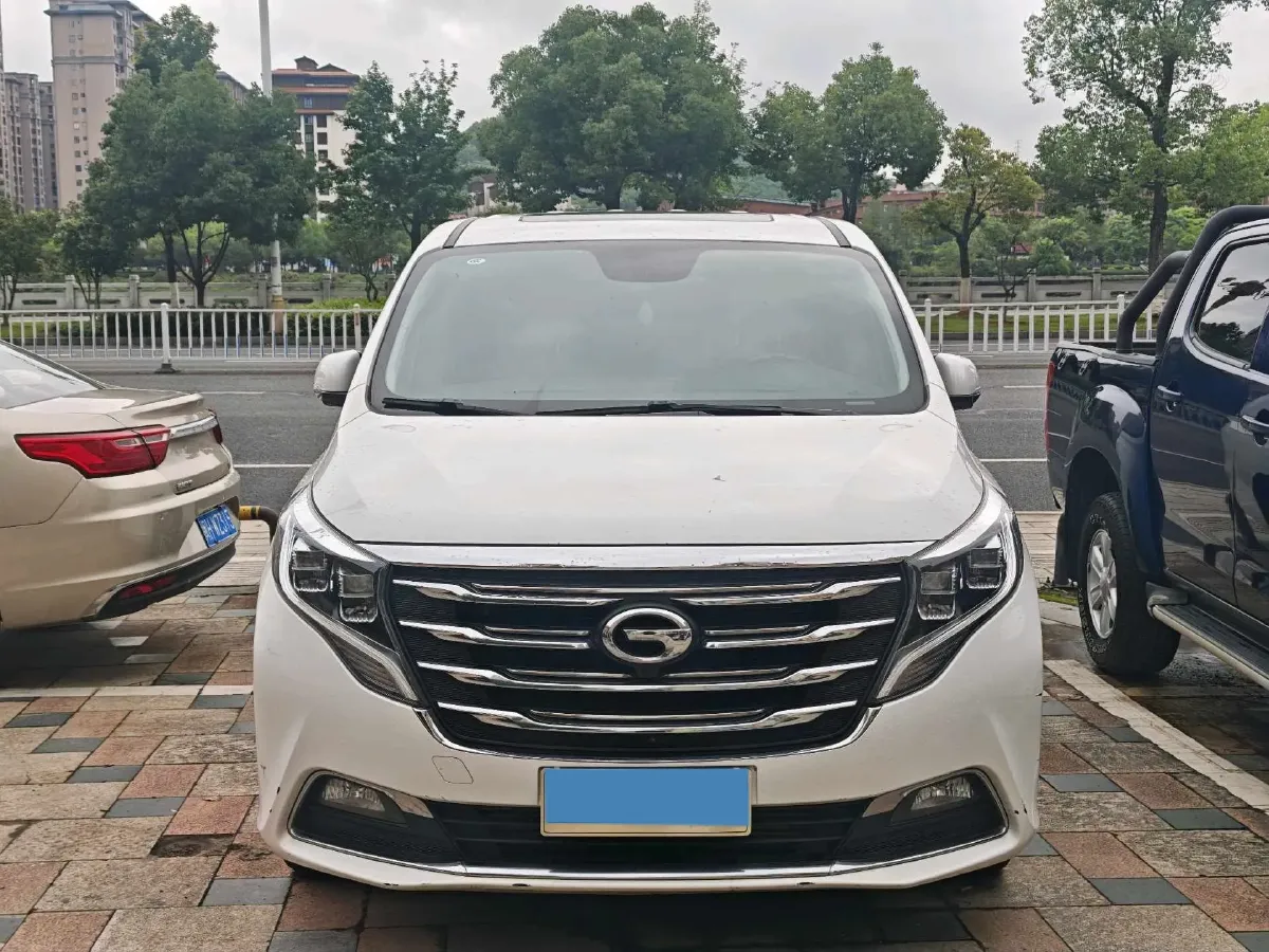 2018 GAC Trumpchi M8 2.0T 201HP L4 6AT,autocango,china used car exporter,china ev exporter,chinese used car exporter,chinese used ev exporter