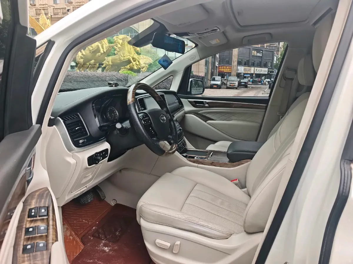 2018 GAC Trumpchi M8 2.0T 201HP L4 6AT,autocango,china used car exporter,china ev exporter,chinese used car exporter,chinese used ev exporter