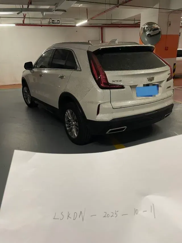 2024 Cadillac XT4 2.0T 237HP L4 9AT,autocango,china used car exporter,china ev exporter,chinese used car exporter,chinese used ev exporter