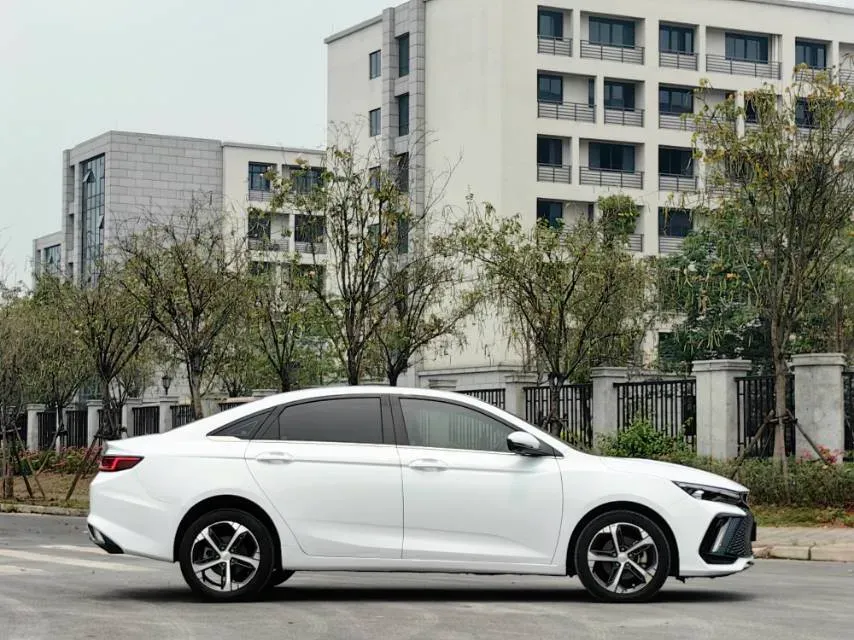 2022 Geely Emgrand L 1.4T 141HP L4 CVT,autocango,china used car exporter,china ev exporter,chinese used car exporter,chinese used ev exporter