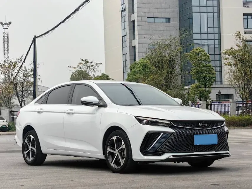 2022 Geely Emgrand L 1.4T 141HP L4 CVT,autocango,china used car exporter,china ev exporter,chinese used car exporter,chinese used ev exporter