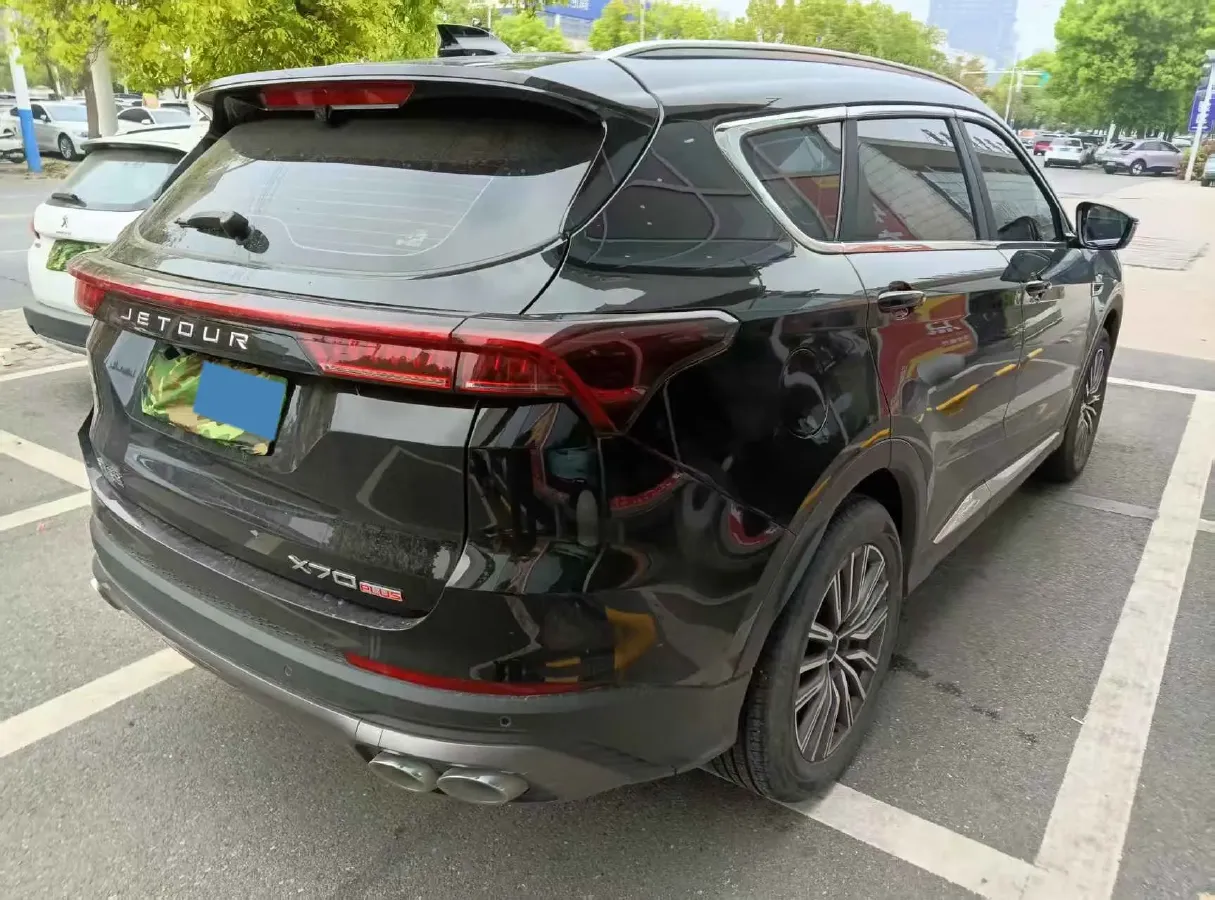 2023 Jetour X70 Plus 1.5T 156HP L4 6DCT,autocango,china used car exporter,china ev exporter,chinese used car exporter,chinese used ev exporter