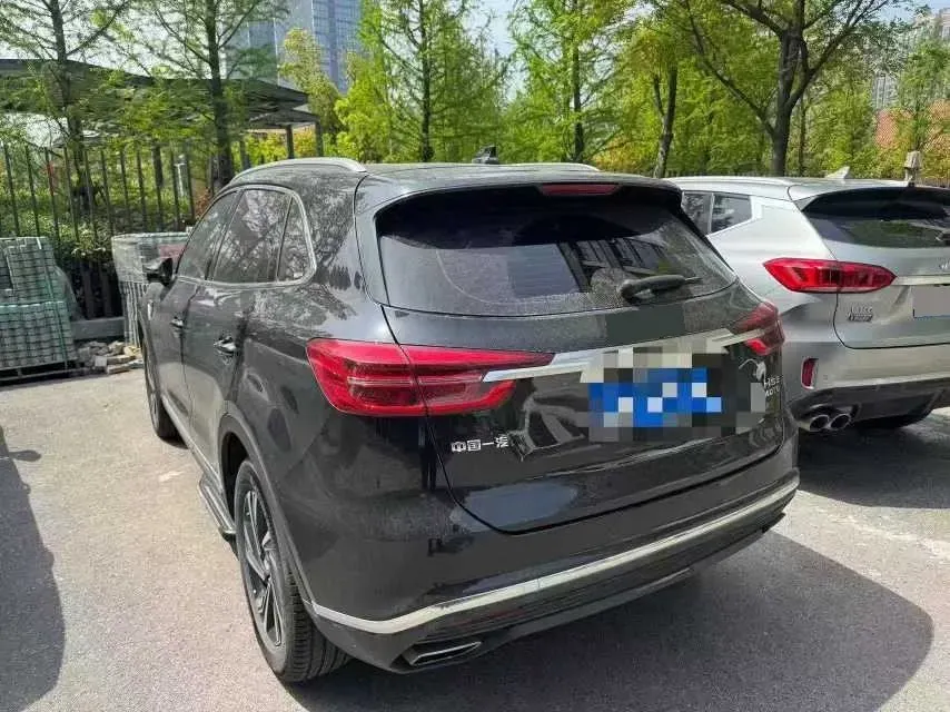 2022 HongQi HS5 2.0T 224HP L4 6AT,autocango,china used car exporter,china ev exporter,chinese used car exporter,chinese used ev exporter