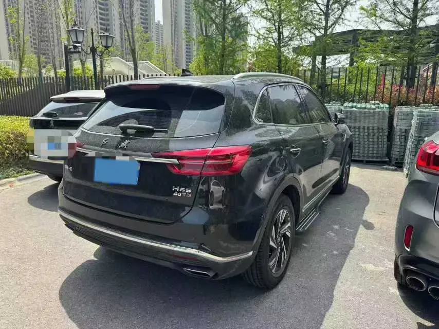2022 HongQi HS5 2.0T 224HP L4 6AT,autocango,china used car exporter,china ev exporter,chinese used car exporter,chinese used ev exporter