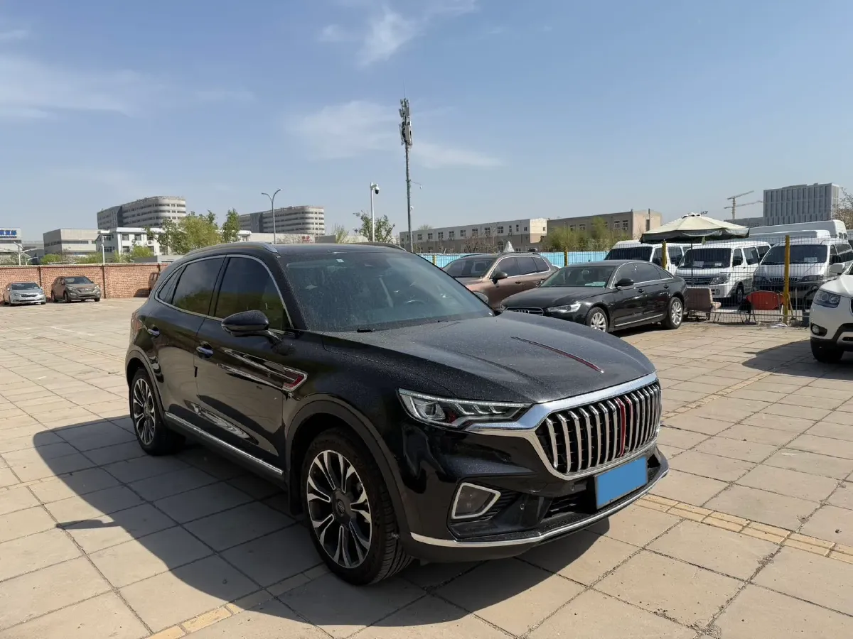 2022 HongQi HS5 2.0T 224HP L4 6AT,autocango,china used car exporter,china ev exporter,chinese used car exporter,chinese used ev exporter