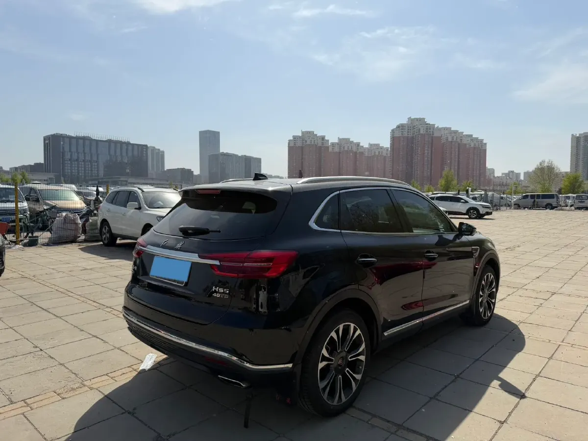 2022 HongQi HS5 2.0T 224HP L4 6AT,autocango,china used car exporter,china ev exporter,chinese used car exporter,chinese used ev exporter