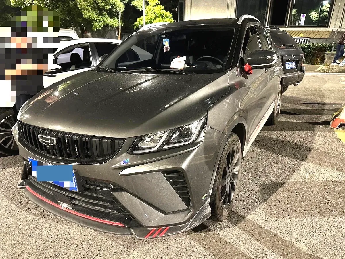 2023 Geely Coolray 1.5T 181HP L4 7DCT,autocango,china used car exporter,china ev exporter,chinese used car exporter,chinese used ev exporter