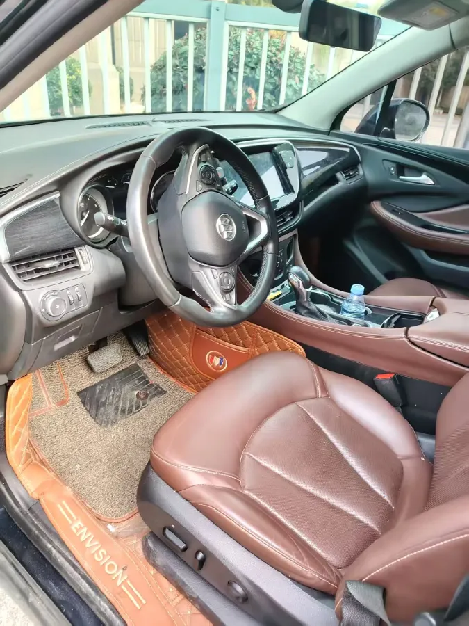 2021 Buick EnvisionPlus 1.5T 169HP L4 7DCT,autocango,china used car exporter,china ev exporter,chinese used car exporter,chinese used ev exporter