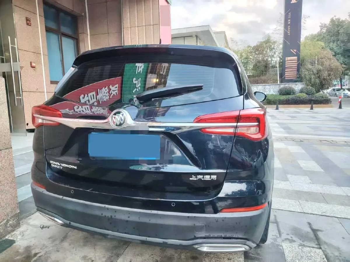 2021 Buick EnvisionPlus 1.5T 169HP L4 7DCT,autocango,china used car exporter,china ev exporter,chinese used car exporter,chinese used ev exporter