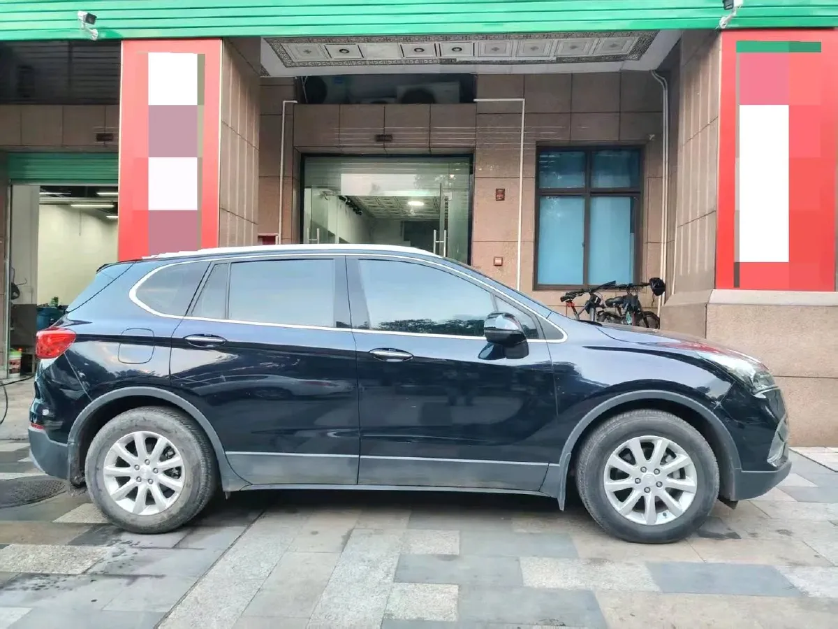 2021 Buick EnvisionPlus 1.5T 169HP L4 7DCT,autocango,china used car exporter,china ev exporter,chinese used car exporter,chinese used ev exporter