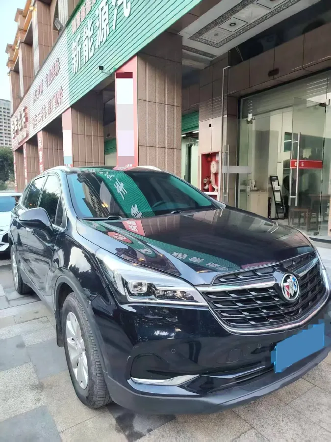 2021 Buick EnvisionPlus 1.5T 169HP L4 7DCT,autocango,china used car exporter,china ev exporter,chinese used car exporter,chinese used ev exporter