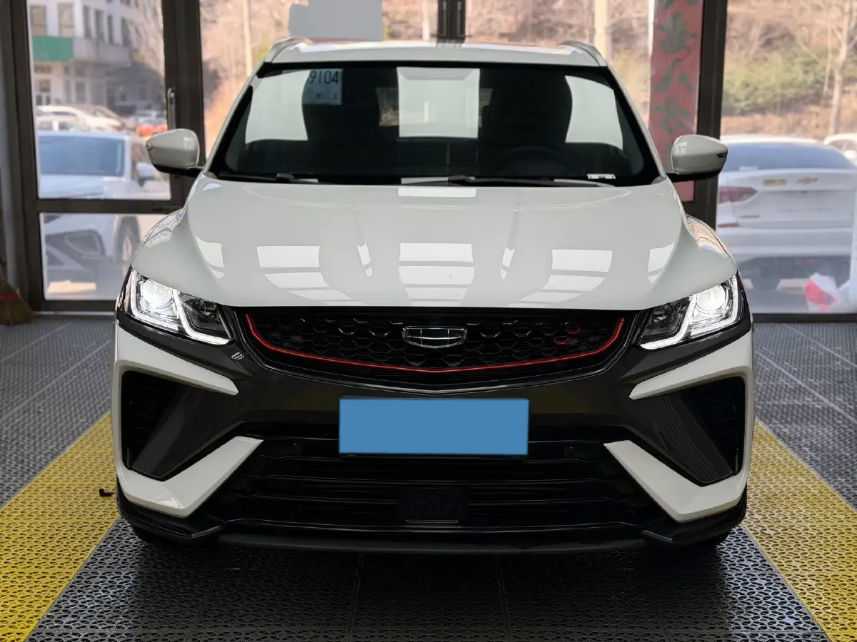 2021 Geely Coolray 1.4T 141HP L4 6DCT,autocango,china used car exporter,china ev exporter,chinese used car exporter,chinese used ev exporter