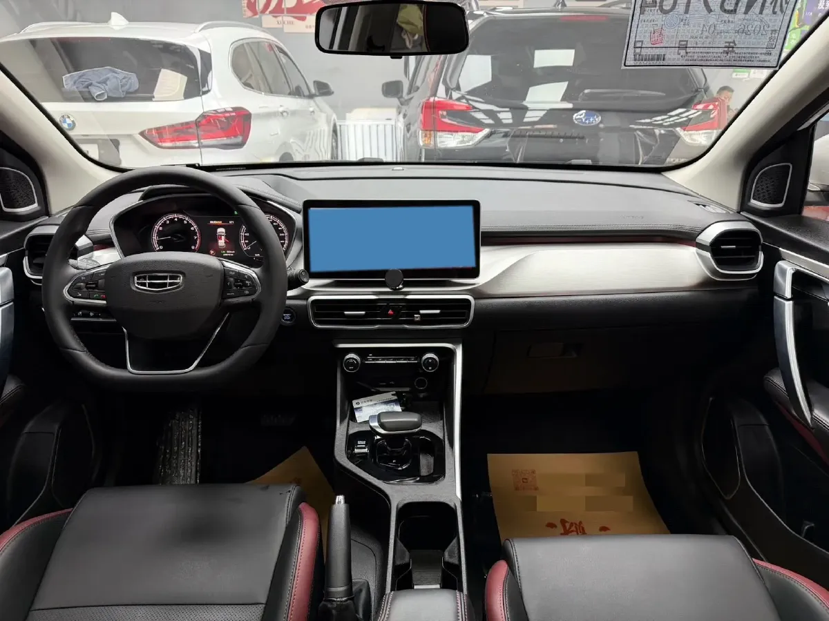 2021 Geely Coolray 1.4T 141HP L4 6DCT,autocango,china used car exporter,china ev exporter,chinese used car exporter,chinese used ev exporter