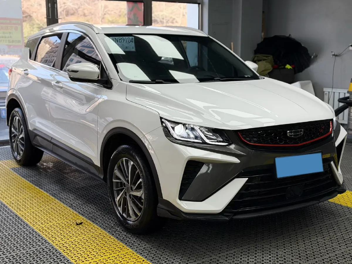 2021 Geely Coolray 1.4T 141HP L4 6DCT,autocango,china used car exporter,china ev exporter,chinese used car exporter,chinese used ev exporter