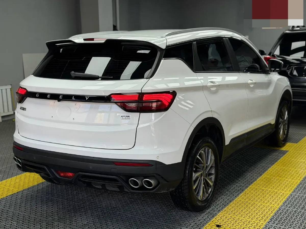 2021 Geely Coolray 1.4T 141HP L4 6DCT,autocango,china used car exporter,china ev exporter,chinese used car exporter,chinese used ev exporter