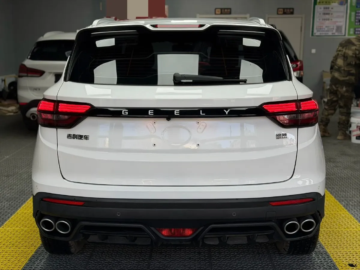 2021 Geely Coolray 1.4T 141HP L4 6DCT,autocango,china used car exporter,china ev exporter,chinese used car exporter,chinese used ev exporter