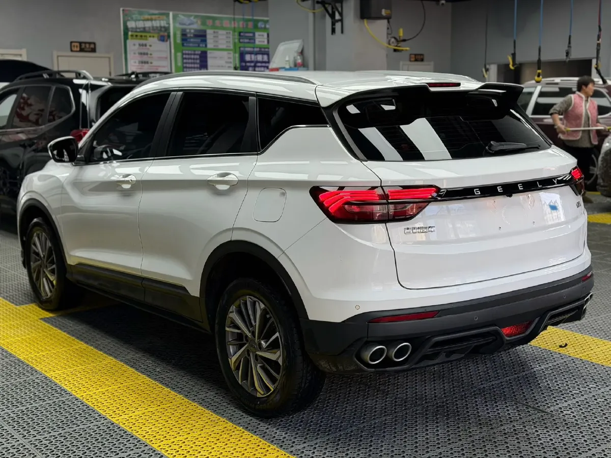 2021 Geely Coolray 1.4T 141HP L4 6DCT,autocango,china used car exporter,china ev exporter,chinese used car exporter,chinese used ev exporter