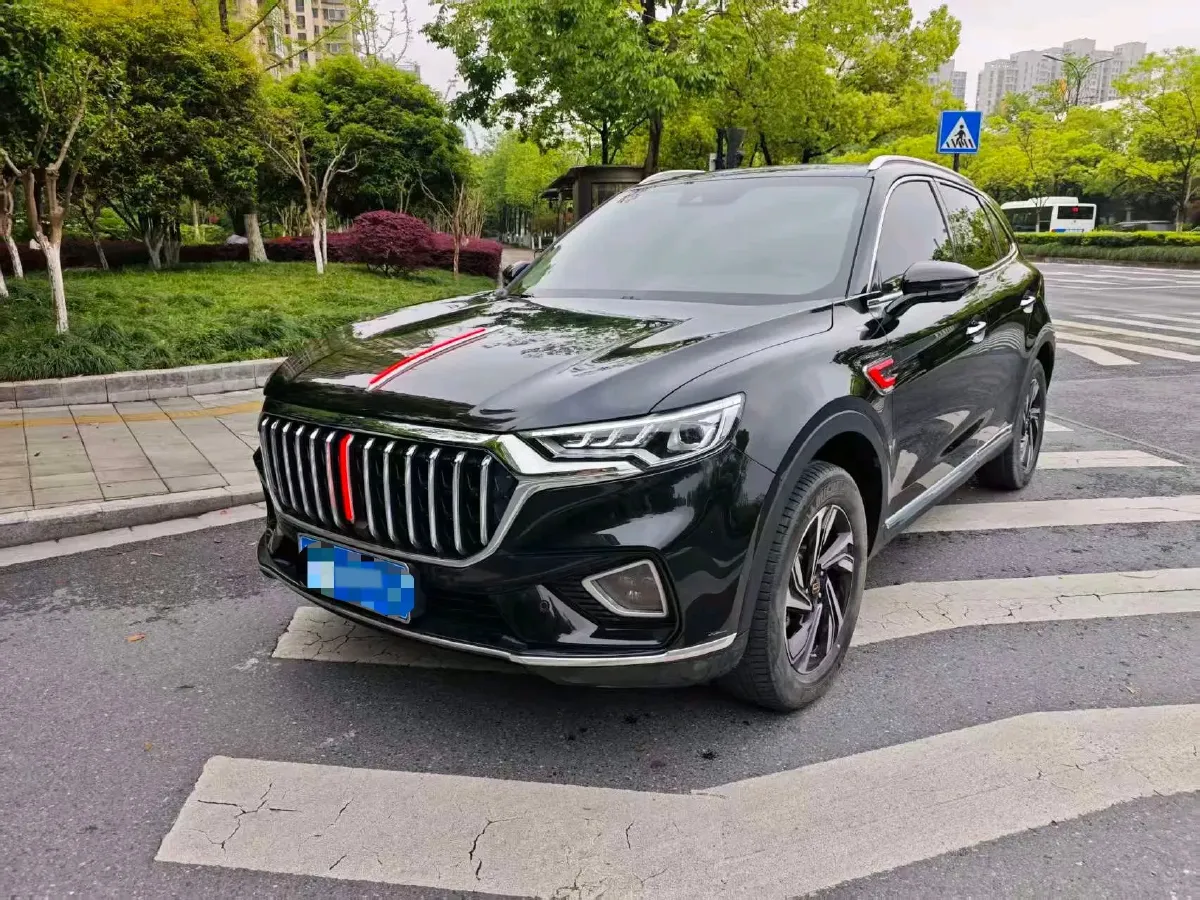 2022 HongQi HS5 2.0T 224HP L4 6AT,autocango,china used car exporter,china ev exporter,chinese used car exporter,chinese used ev exporter