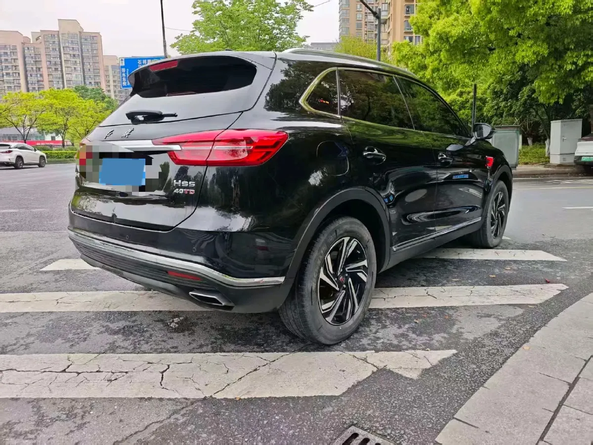 2022 HongQi HS5 2.0T 224HP L4 6AT,autocango,china used car exporter,china ev exporter,chinese used car exporter,chinese used ev exporter