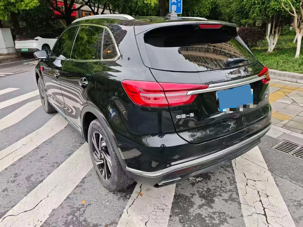 2022 HongQi HS5 2.0T 224HP L4 6AT,autocango,china used car exporter,china ev exporter,chinese used car exporter,chinese used ev exporter