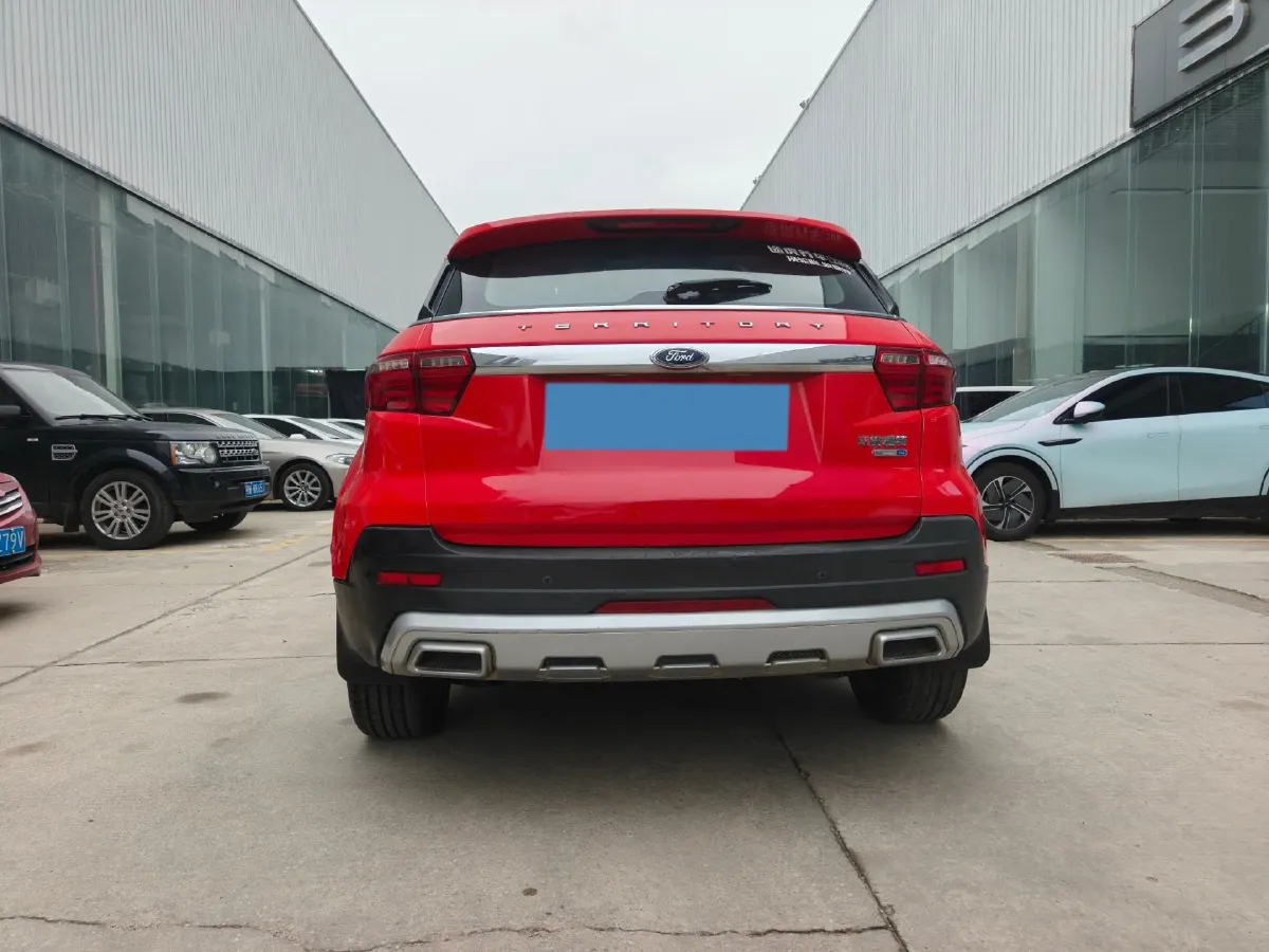 2019 Ford Territory 1.5T 140HP L4 6MT,autocango,china used car exporter,china ev exporter,chinese used car exporter,chinese used ev exporter