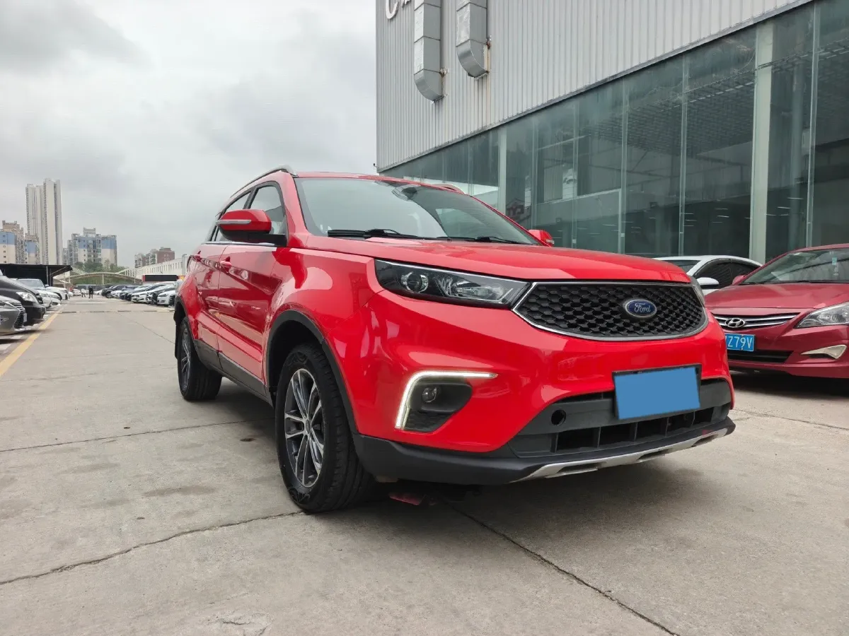 2019 Ford Territory 1.5T 140HP L4 6MT,autocango,china used car exporter,china ev exporter,chinese used car exporter,chinese used ev exporter