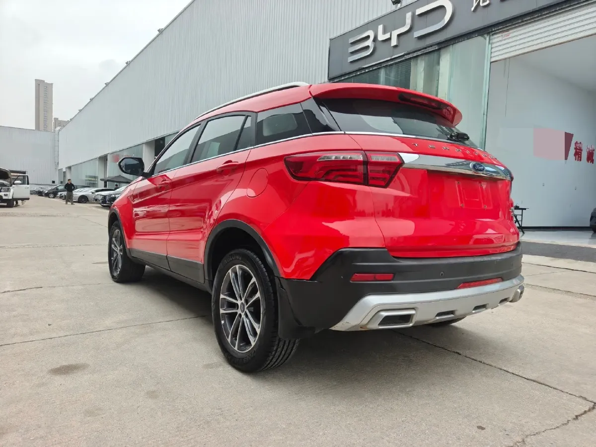 2019 Ford Territory 1.5T 140HP L4 6MT,autocango,china used car exporter,china ev exporter,chinese used car exporter,chinese used ev exporter