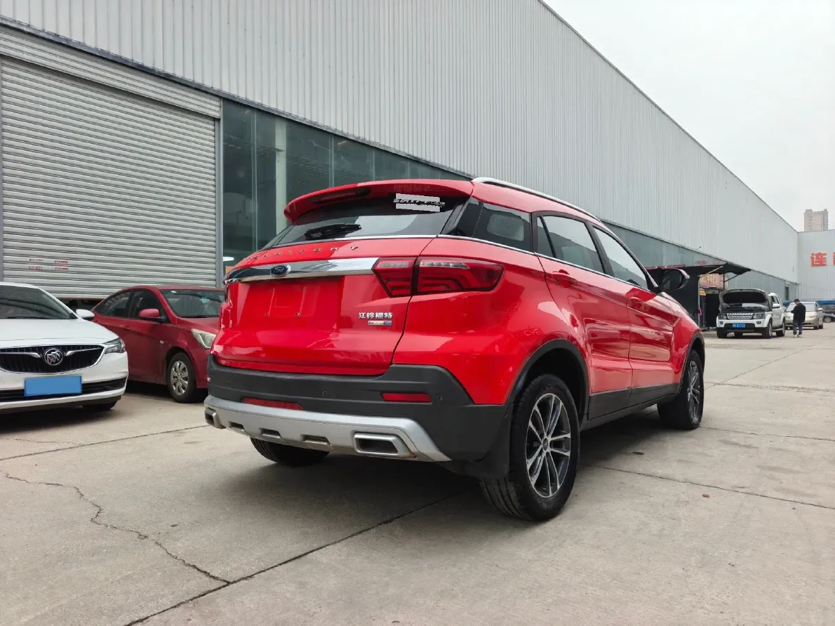 2019 Ford Territory 1.5T 140HP L4 6MT,autocango,china used car exporter,china ev exporter,chinese used car exporter,chinese used ev exporter