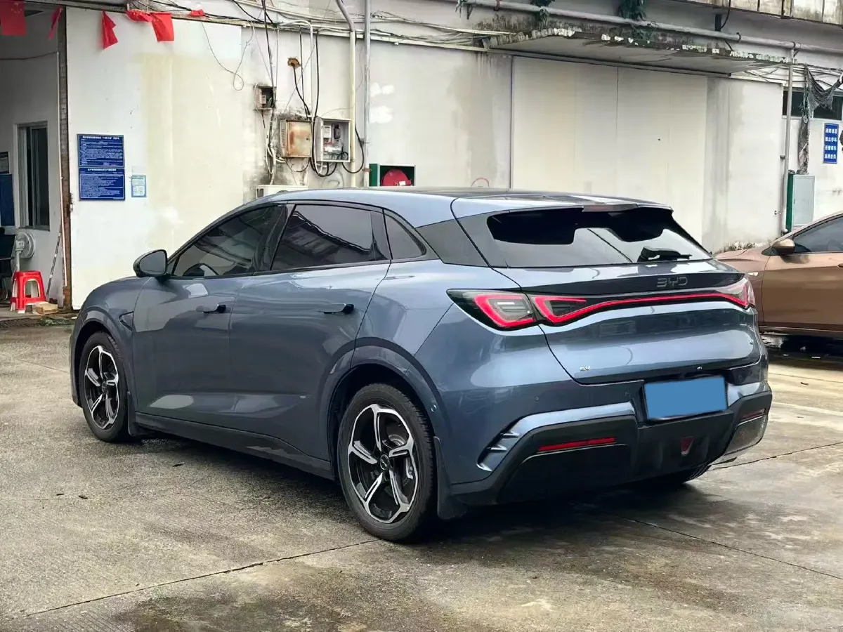 2025 BYD Seal06GT BEV 72.96KWH,autocango,china used car exporter,china ev exporter,chinese used car exporter,chinese used ev exporter