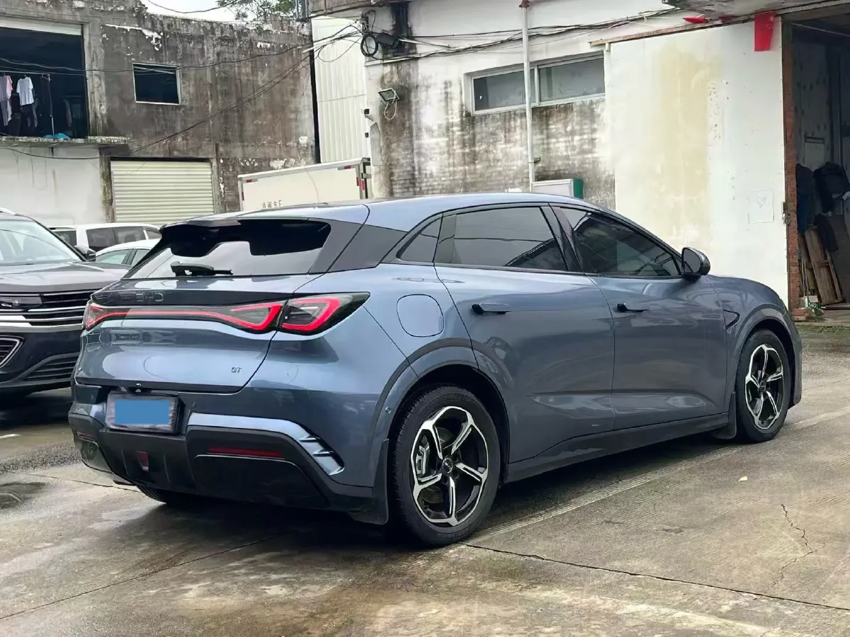 2025 BYD Seal06GT BEV 72.96KWH,autocango,china used car exporter,china ev exporter,chinese used car exporter,chinese used ev exporter