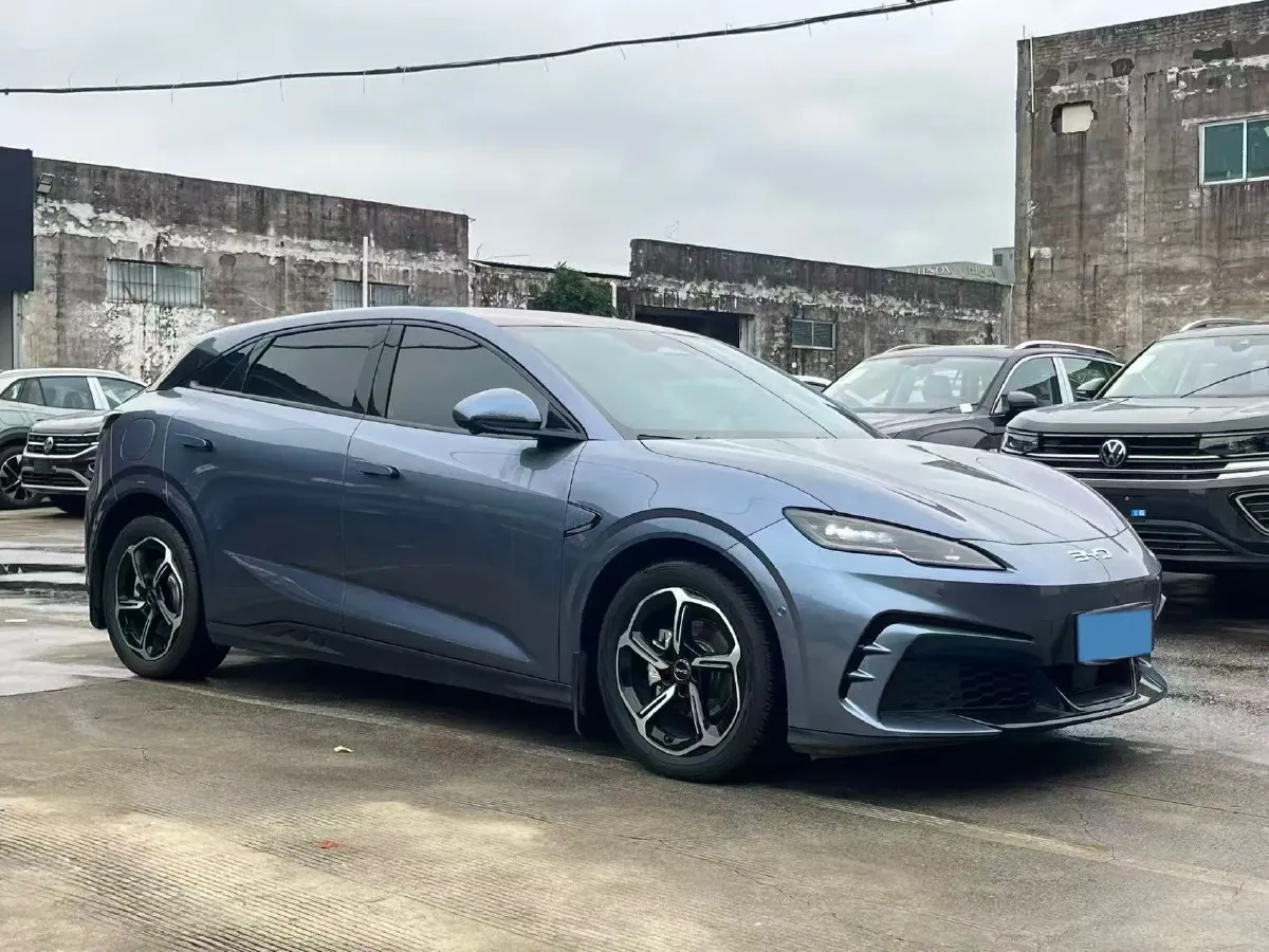 2025 BYD Seal06GT BEV 72.96KWH,autocango,china used car exporter,china ev exporter,chinese used car exporter,chinese used ev exporter