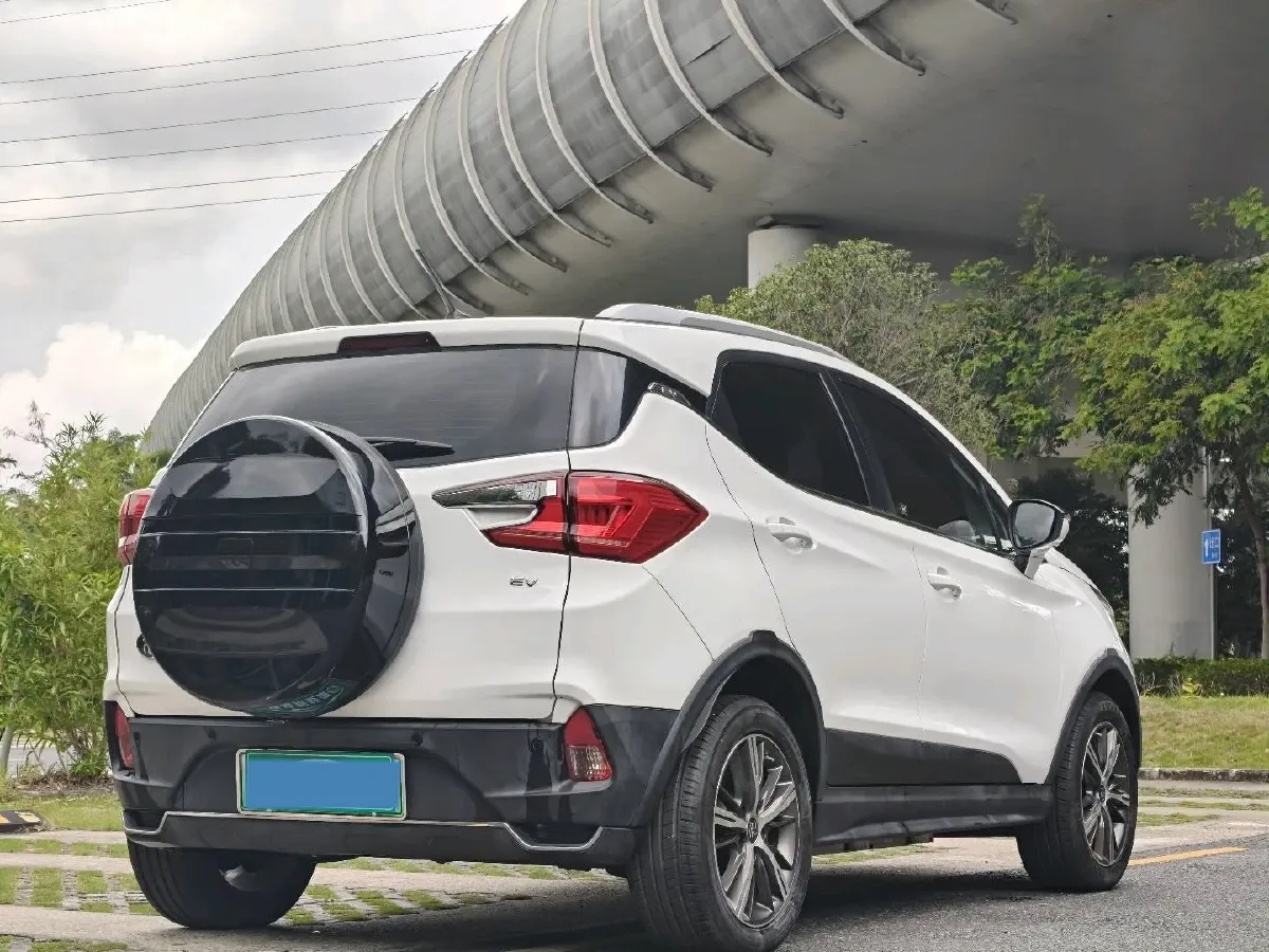 2019 BYD Yuan BEV 53.22KWH,autocango,china used car exporter,china ev exporter,chinese used car exporter,chinese used ev exporter