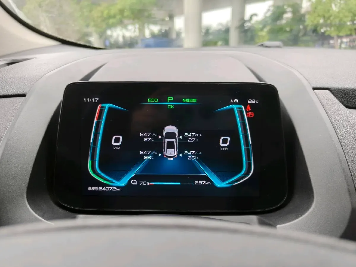 2019 BYD Yuan BEV 53.22KWH,autocango,china used car exporter,china ev exporter,chinese used car exporter,chinese used ev exporter