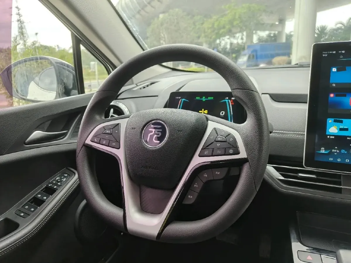 2019 BYD Yuan BEV 53.22KWH,autocango,china used car exporter,china ev exporter,chinese used car exporter,chinese used ev exporter