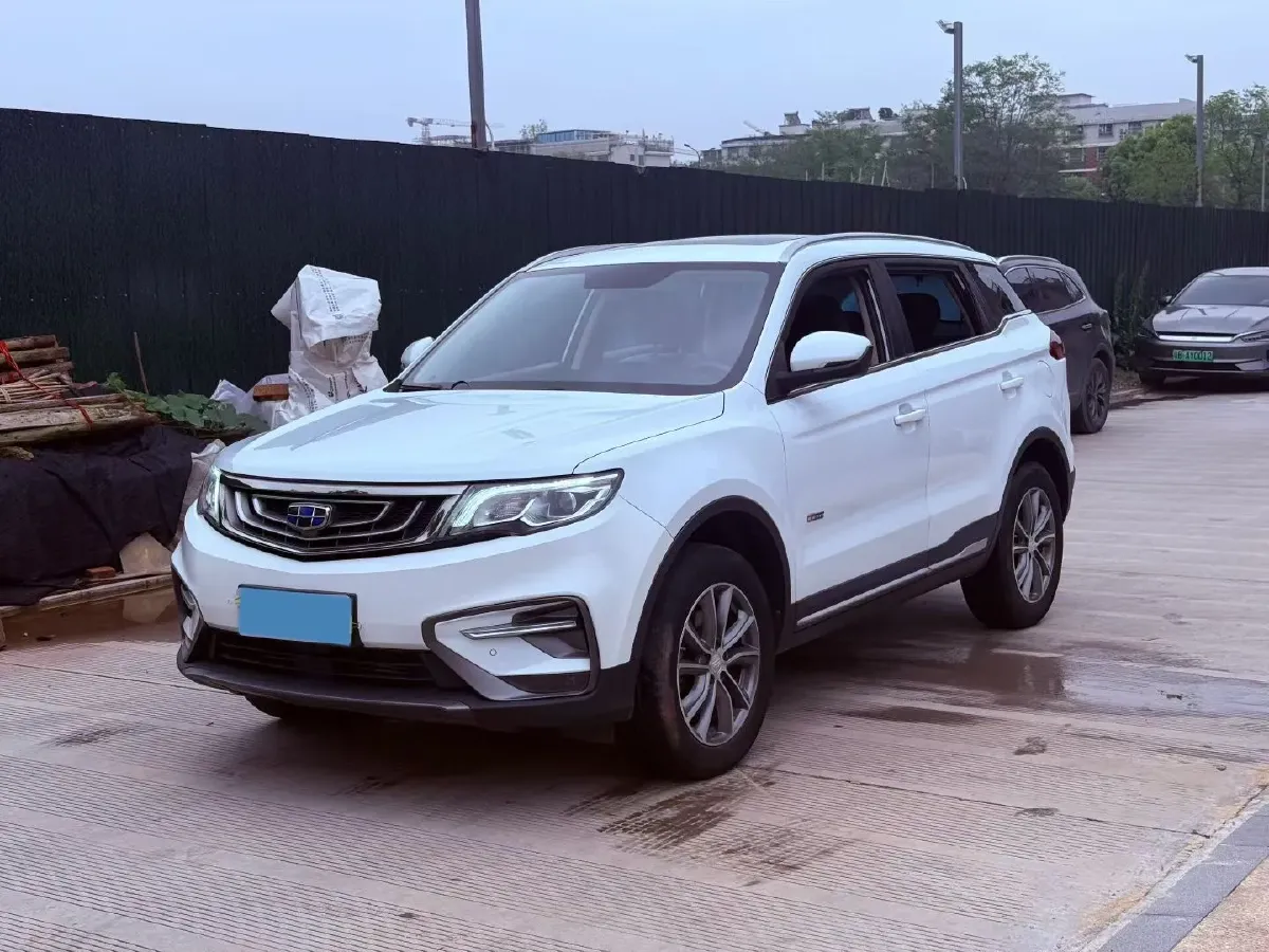 2018 Geely Azkarra 1.8T 184HP L4 6AT,autocango,china used car exporter,china ev exporter,chinese used car exporter,chinese used ev exporter