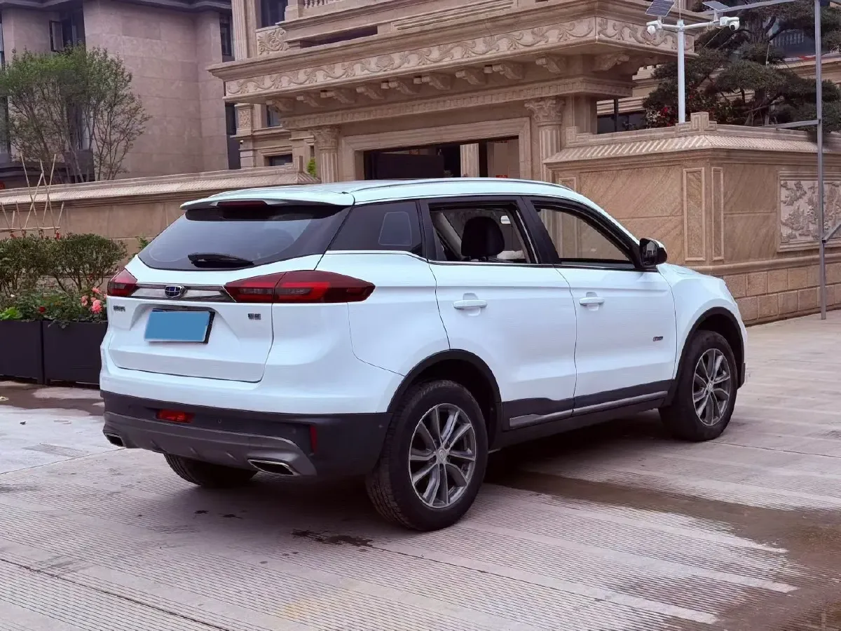 2018 Geely Azkarra 1.8T 184HP L4 6AT,autocango,china used car exporter,china ev exporter,chinese used car exporter,chinese used ev exporter